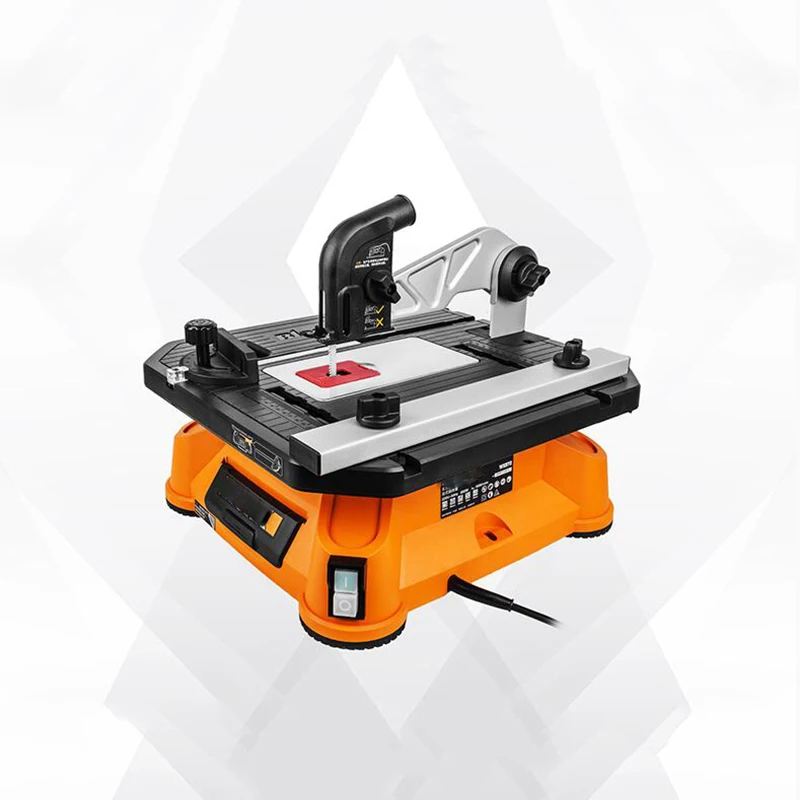 

Multi-function table saw WX572 Curve sawing Electric saws Woodworking cutting machine Household portable bench saw tools