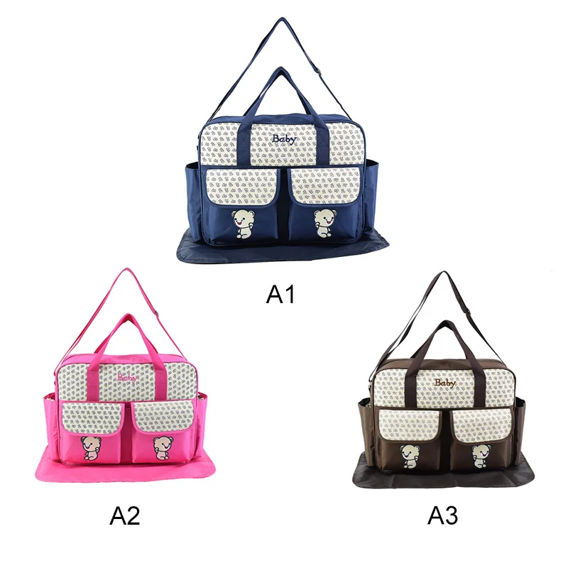 Многофункциональная сумка для подгузников мам вместительные водонепроницаемые