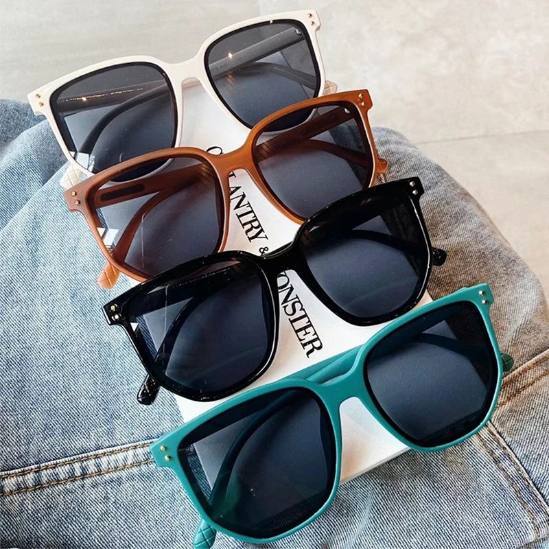 

XojoX 2021 Fashion Sunglasses for Women Men Irregular Vintage Sun Glasses Oversizes Polygon Outdoor Goggles Retro Eyeglasses