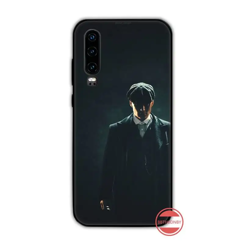Peaky Blinders Thomas Shelby Soft Phone Cover For Huawei P9 P10 P20 P30 Pro Lite smart Mate 10 20 Y5 Y6 Y7 2018 2019 | Мобильные