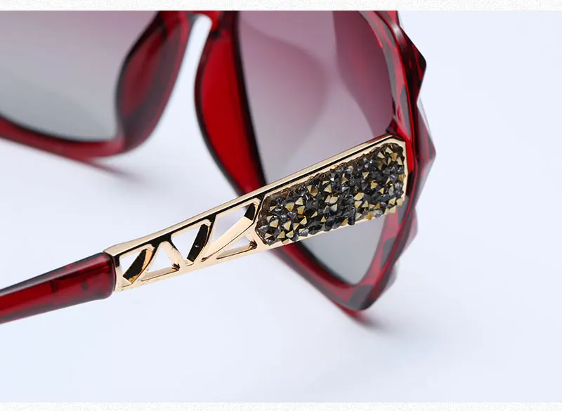 Luxury polarized Women Sunglasses Fashion Round Ladies Vintage Retro Brand Designer Oversized Female Sun Glasses Oculos Gafas | Аксессуары