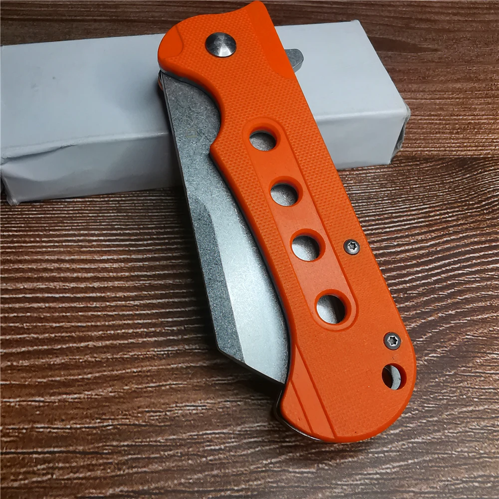 D2 складной нож карманный из нержавеющей стали для выживания на природе кемпинга