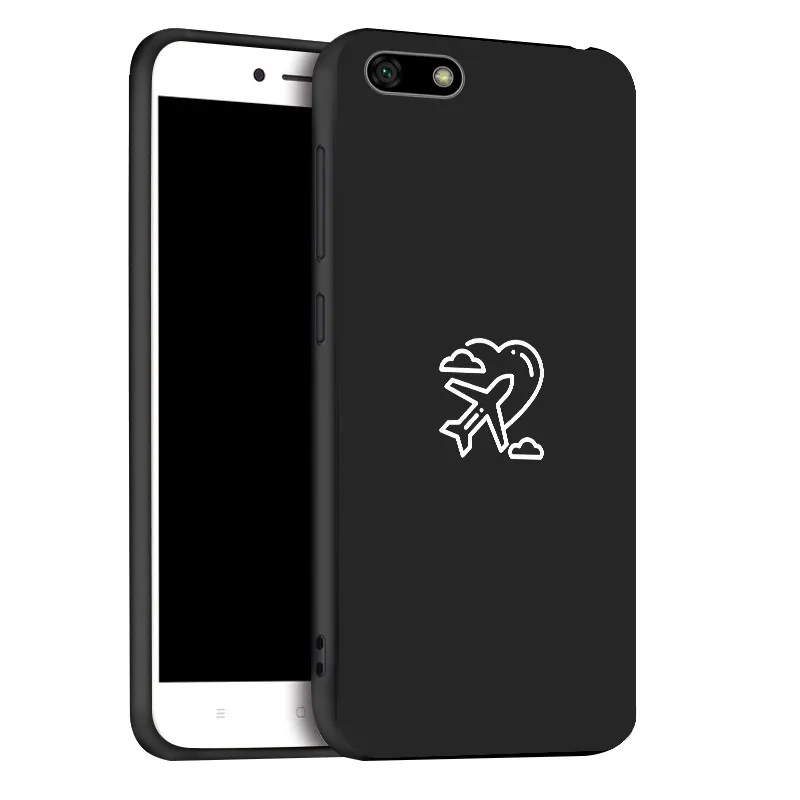 x087 3D DIY чехол с рисунком для huawei Y6 Y5 Prime Pro Мягкий силиконовый чехол TPU задний Чехол Huwei Honor 7A Pro 7C чехол Чехол Fundas - Цвет: x087