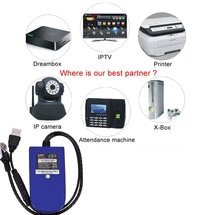 WVVMVV Mini Vonets VAP11G-300 RJ45 Wifi беспроводной мост Ретранслятор маршрутизаторы Wi-Fi для