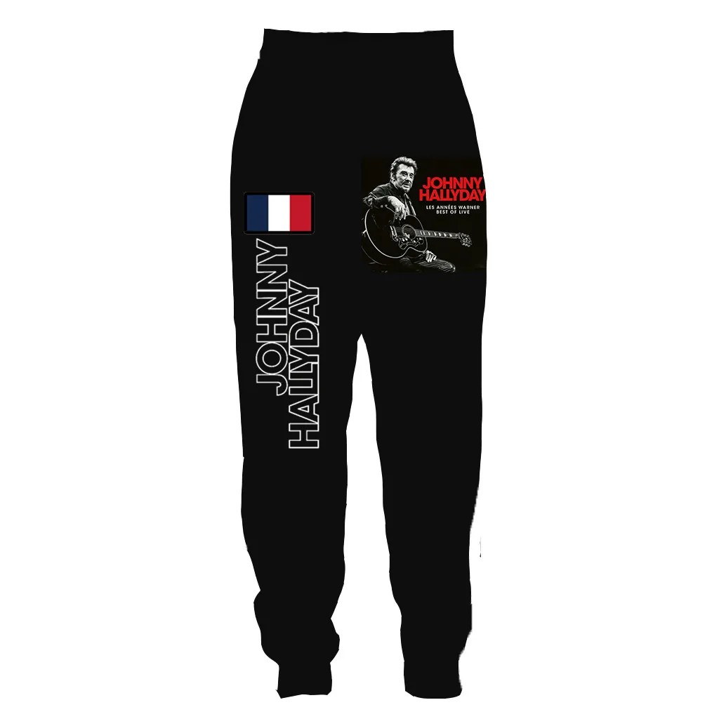 

Новое поступление, популярные французские мужские и женские модные крутые шорты с 3D-принтом Джонни Хелли, брюки, Слаксы на молнии