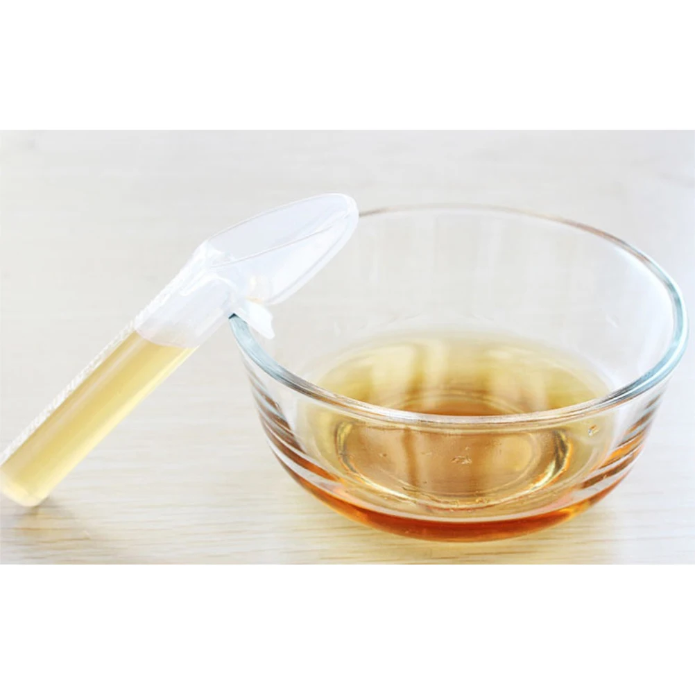 

12cm 10ml Safety Baby Liquid FeedinSpoon Kids Medication Device Utensil Given Medicines Infants Syringe Device