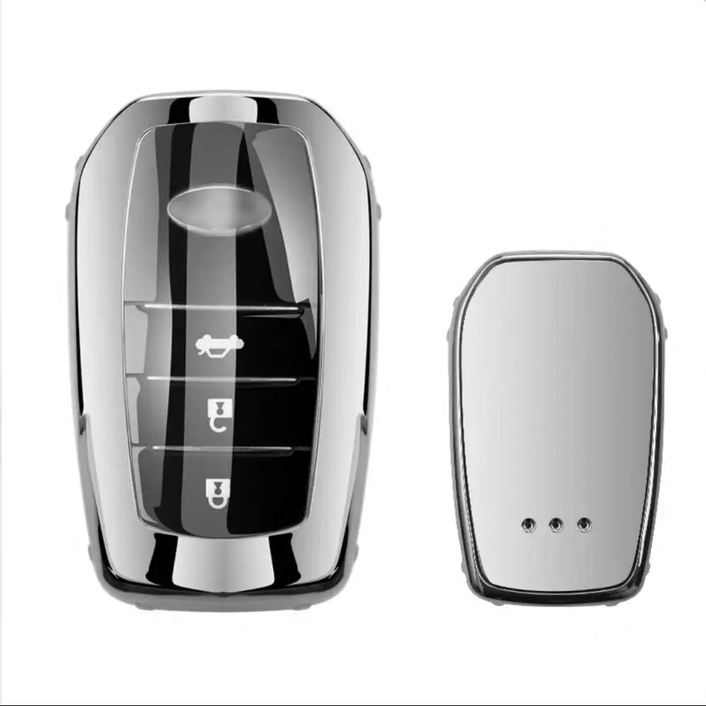 Чехол для автомобильного ключа из ТПУ с дистанционным управлением Toyota Camry Highlander