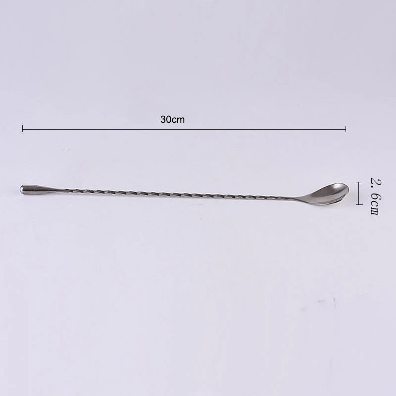 4 Размеры высокое качество Нержавеющая сталь Барные инструменты ложка для