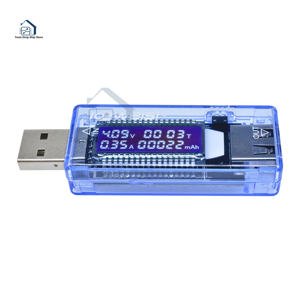 USB тестер измеритель мощности 3 5-7 0 в - 3A напряжения мультиметр тока дисплей