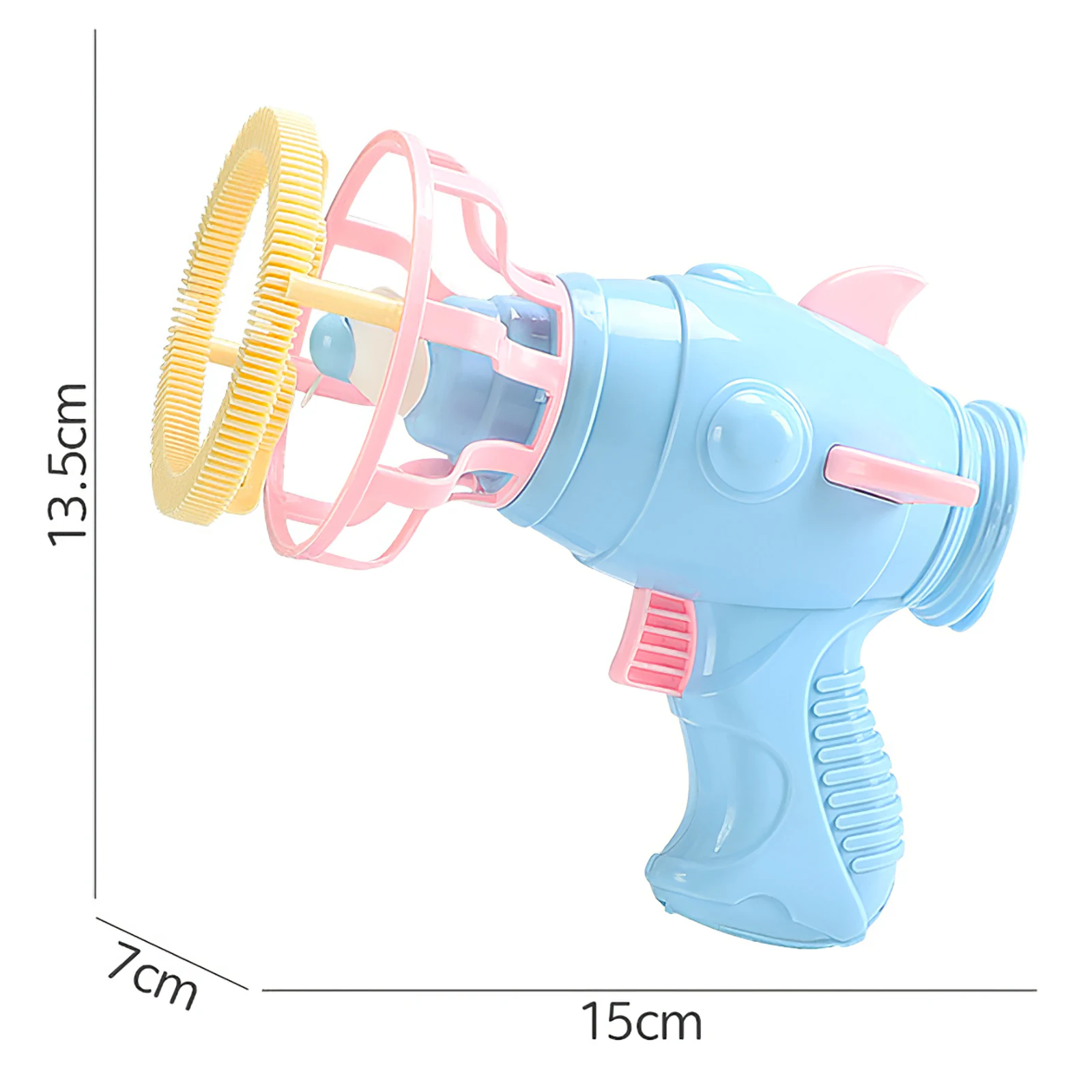 

1pc Multiple Bubble Modes Summer Funny Bubble Blower Machine Electric Automatic Bubble Maker Portable Bubble Gun Bubble Fan