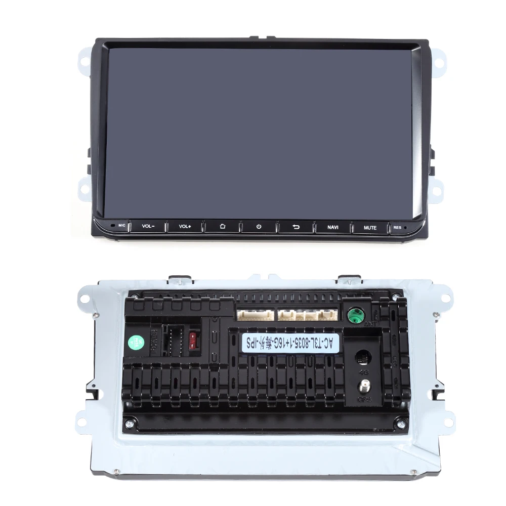Sinosmart навигационное радио для Volkswagen Universal 2006-2012 GPS Радио 2din 2.5D IPS экран - купить по