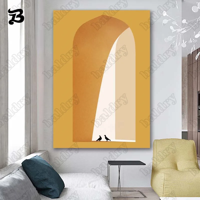 

European Abstract Wall Art Decoration Canvas Painting Posters and Prints Wall Pictures for Living Room Stairwell Home Decoration