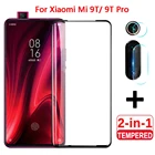 Защитное стекло 2 в 1 для Xiaomi Mi9T K20 K30Pro K40 Pro, закаленное стекло для объектива камеры Redmi K20 K30 Pro