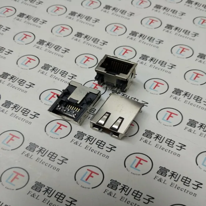 

2pcs/lot 446610011 0446610011 44661-0011 RJ458 Pins Connector