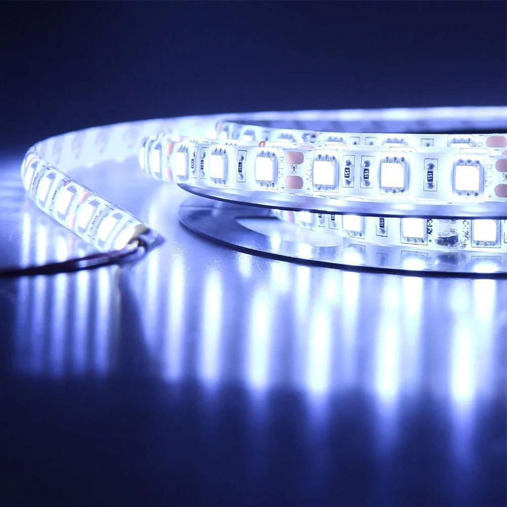 Светодиодная лента 5 В для домашнего декора водонепроницаемая светодиодная