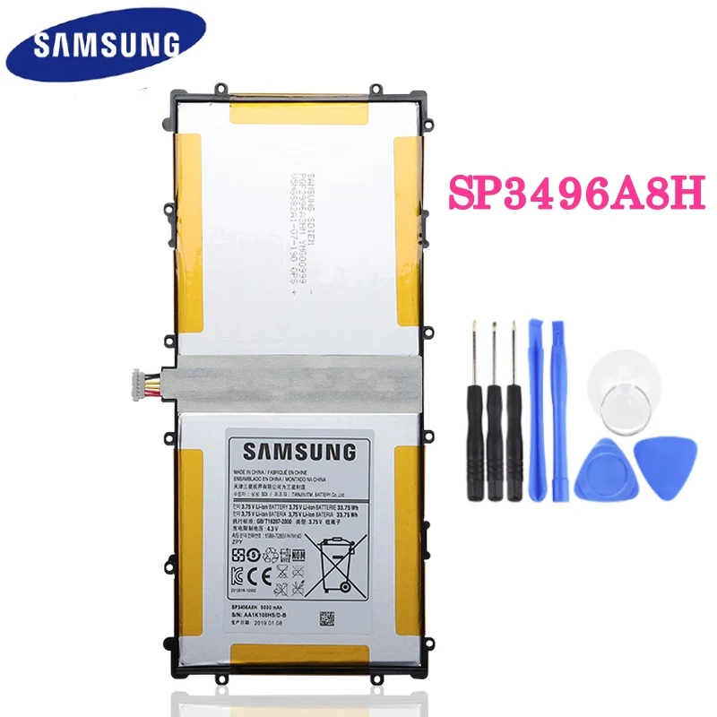 Оригинальный сменный аккумулятор SAMSUNG SP3496A8H для Samsung Google Nexus 10 Оригинальная