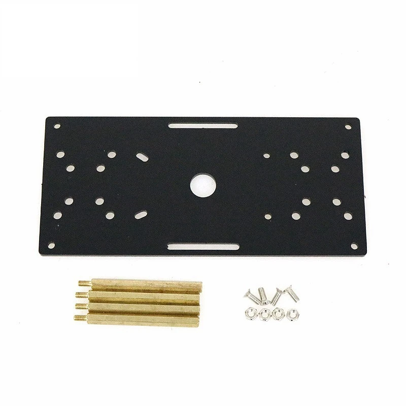 Metal Panel Frame for Car Tank Chassis DIY RC Toy Robot Vehicle Arduino Nodemcu Remote Control | Игрушки и хобби