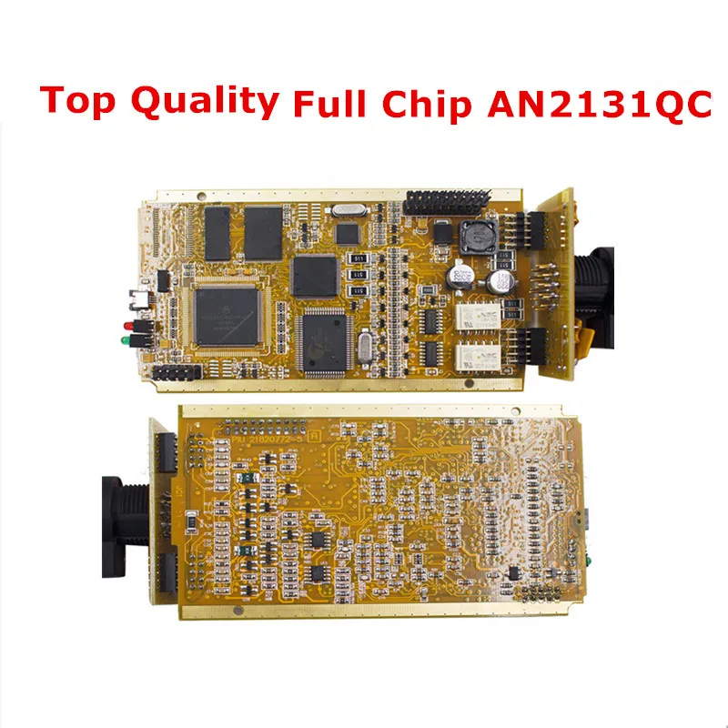 Автомобильный диагностический сканер OBD2 для Renault Can Clip V205 полный чип CYPRESS AN2131QC