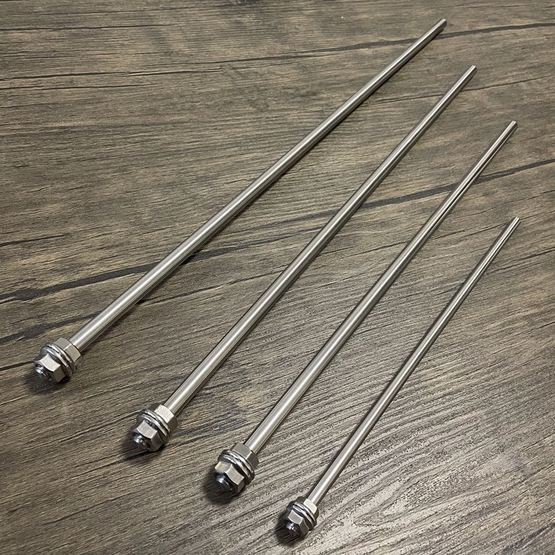 

1pc stainless steel stirring mixing rod for agitating dispersing machine stirrier laboratory equipment accessories