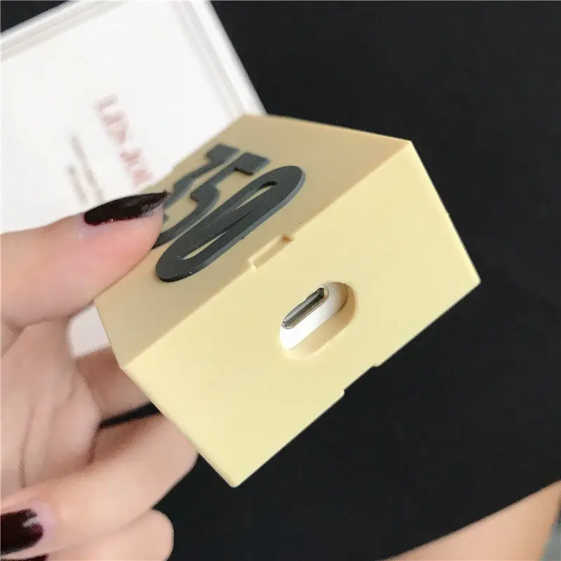 Беспроводная bluetooth-гарнитура, чехол для airpods pro 3 2 Kanye Omari West Trend 350, кроссовки, матовая Жесткая крышка из поликарбоната, чехол