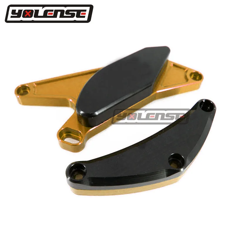 Для SUZUKI GSX R600 R750 GSXR600 GSXR750 2006 2012 Мотоцикл с ЧПУ левый и правый защитный чехол для