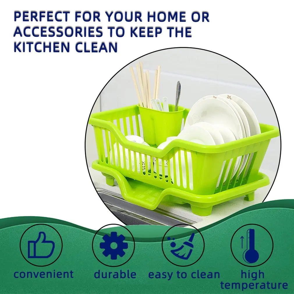 Модная отличная кухонная раковина блюдо многофункциональная сушилка для слива