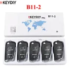 5 шт.лот, пульт дистанционного управления для B11-2 KD900, KD-X2, kd200, KD-X2, 2 кнопки, пульт дистанционного управления для автомобиля, DS стиль для KD MINI, KD900