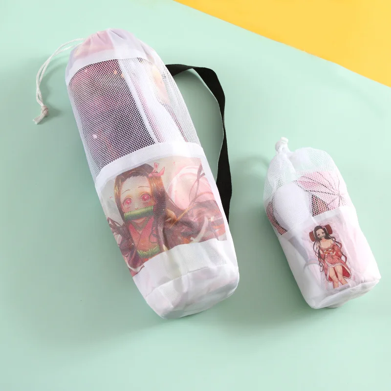 Пляжное полотенце для косплея в стиле японского аниме Demon Slayer: Kimetsu No Yaiba Kamado Nezuko