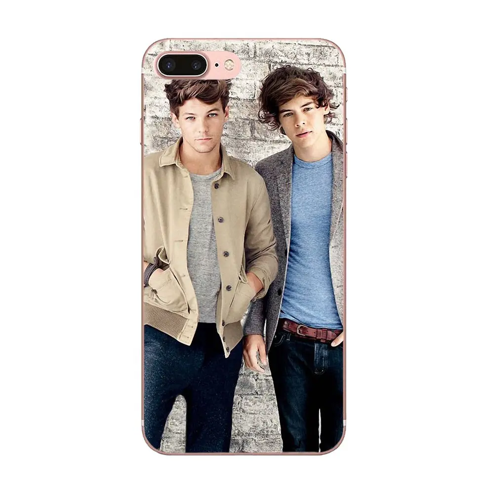 For Xiaomi Redmi Note 2 3 3S 4 4A 4X 5 5A 6 6A Pro Plus TPU Protective Cover Case Larry Stylinson Fashion | Мобильные телефоны и
