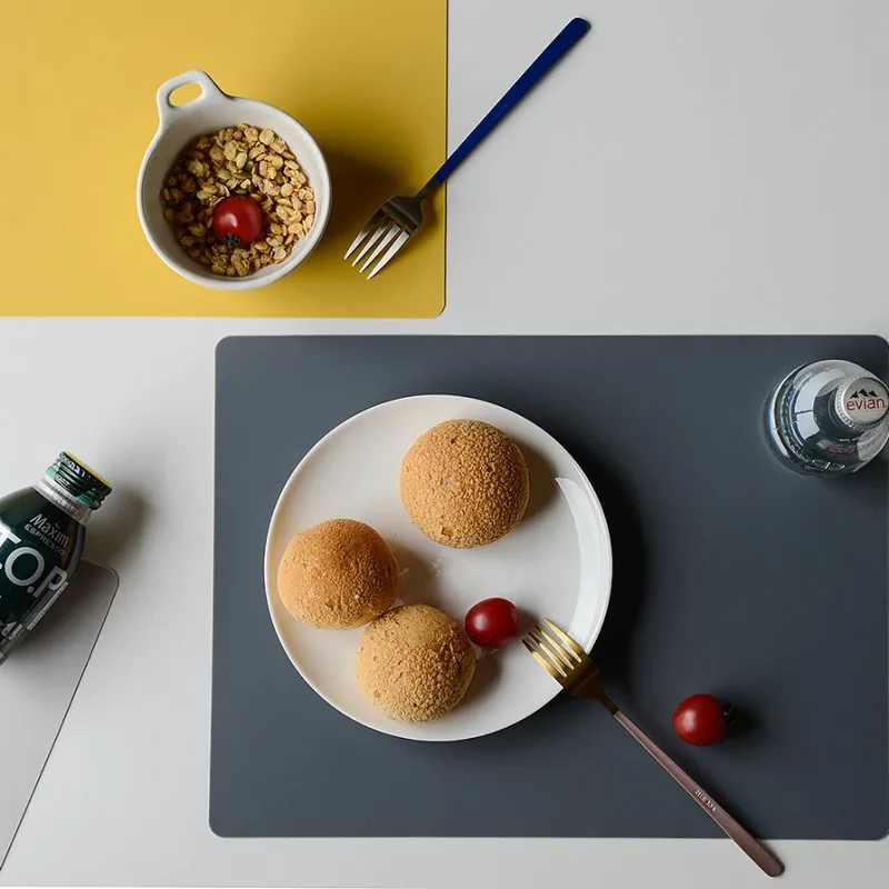 Силиконовые подставки в скандинавском стиле водонепроницаемые Нескользящие