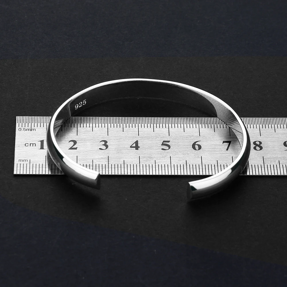 Новые серебристые Браслеты &amp подходит для модная обувь мужчин и женщин. Гладкая