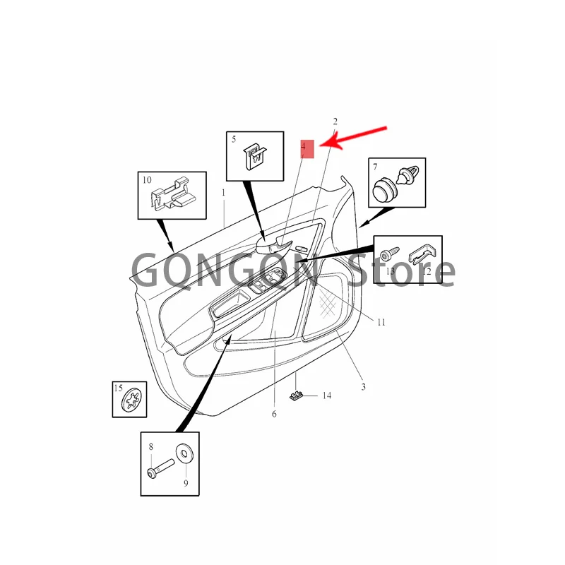 

Автомобильная дверная открывалка 2011-2019Vol voxc60 v60 cross country v60 s60l s60 cross country s60 Автомобильная Дверная панель, открывание дверей и дверная ручка