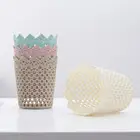 Карандаш для ручек, карандашей, контейнер для хранения кистей, полый Цветочный цилиндр, держатель для карандашей и щеток, настольный органайзер для хранения