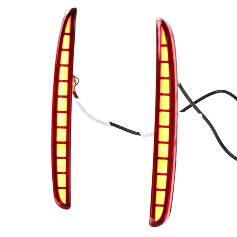 

for Honda Civic 2017-2018 Hatchback Led Brake Light Rear Bumper Reflector Driving Fog Lamp