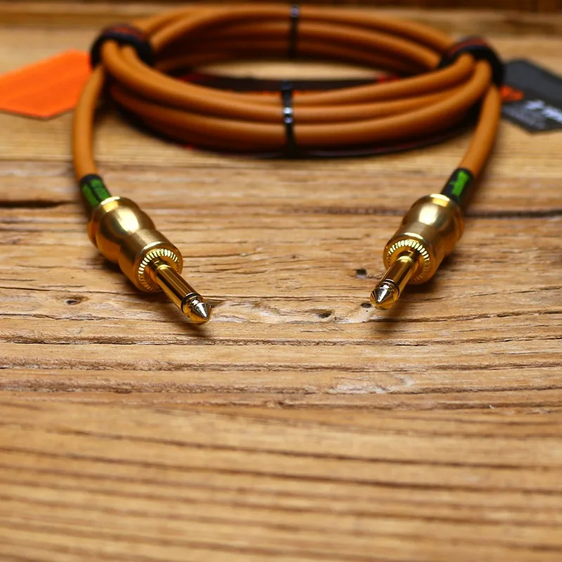 Кабель Samgool + для электрогитары линия шумоподавления бесшумный инструмент