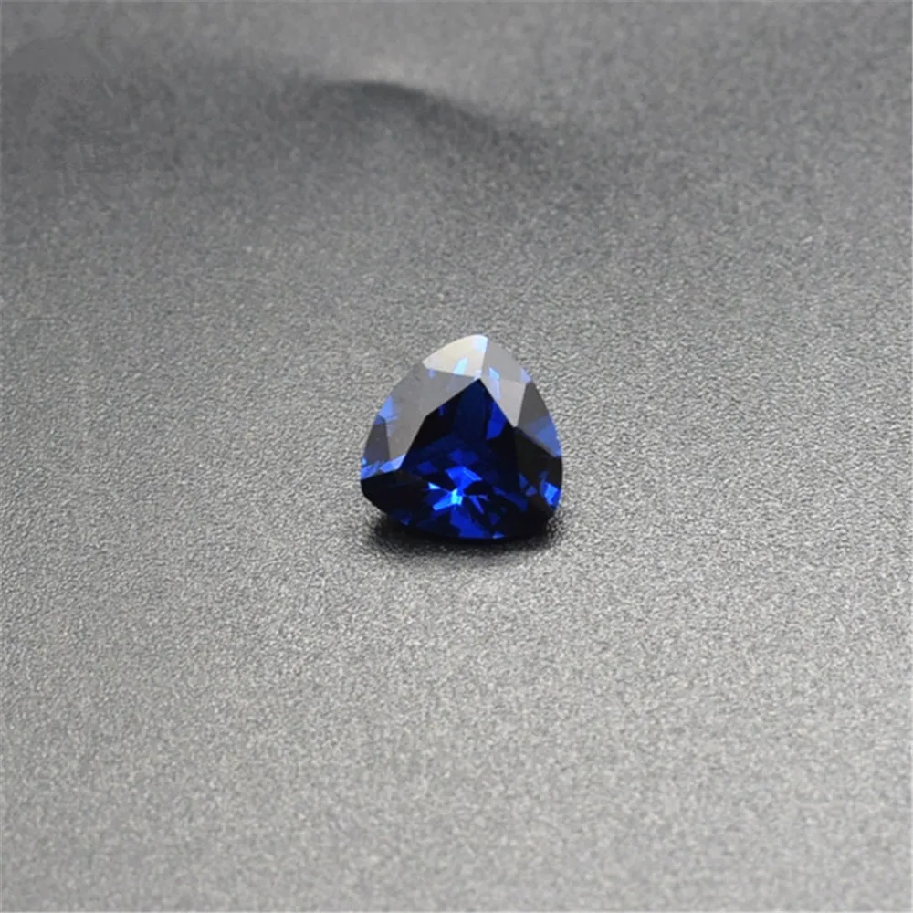 

Brilliant Blue Spinel Trillion Faceted Gemstone Trilliant Cut Blue Spinel Gem Multiple Sizes to Choose GL45
