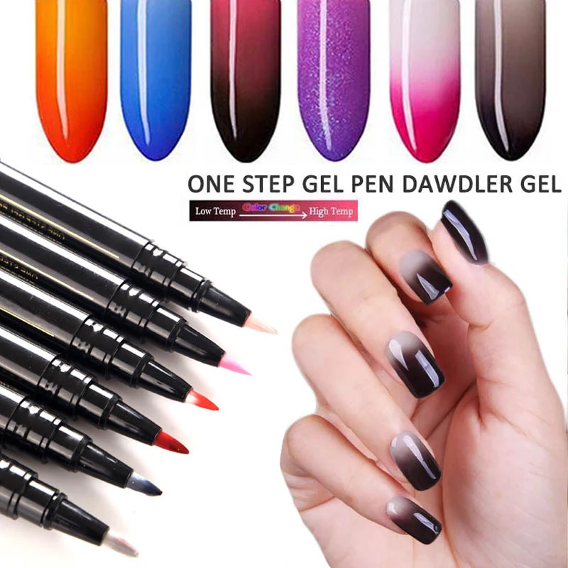 3 в 1 гель для ногтей One Step снимает Гель лак кисть не нужна база лаки Светодиодный