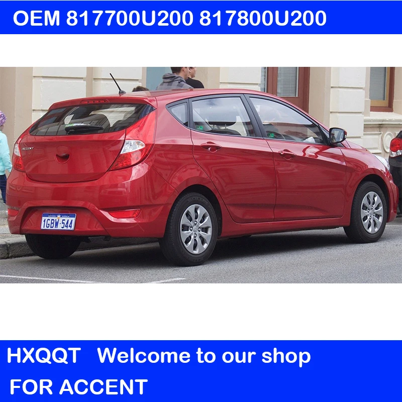 Подъемник задних ворот левый правый LH RH 2 шт. для HYUNDAI ACCENT 2014-2016 OEM 817700U200 817800U200