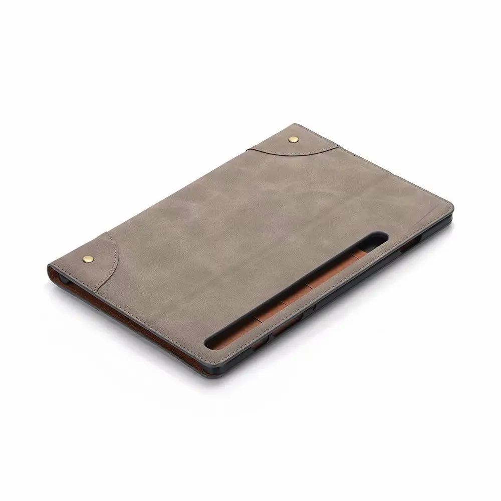 Кожаный чехол для планшета для samsung Galaxy Tab S6, T860, T865, SM-T860, SM-T865, 10,5 дюйма, дюйма, смарт-чехол+ ручка