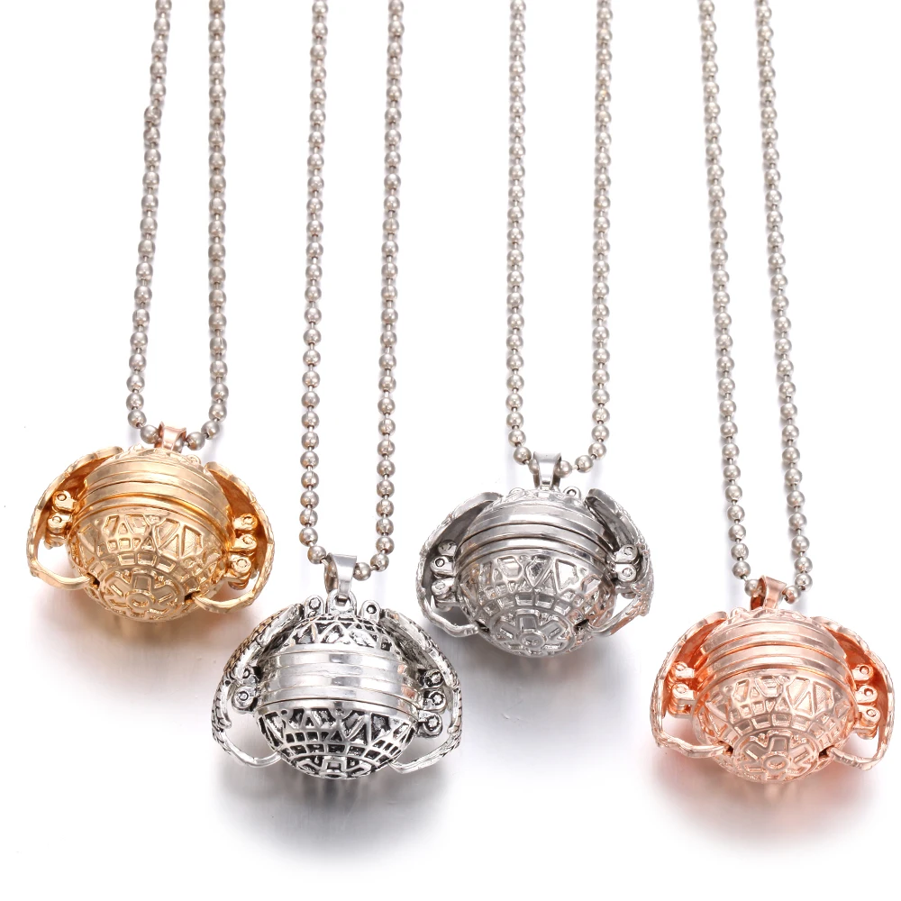 Высокое качество память плавающий медальон ожерелье альбом коробка Магия 5