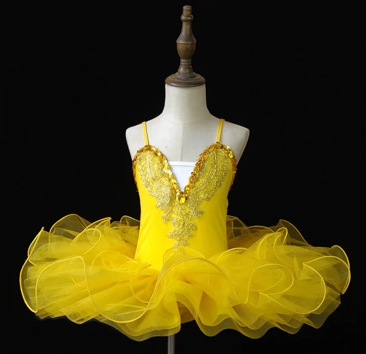 Новинка профессиональная балетная пачка Лебединое озеро танцевальный костюм