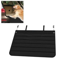 black anti dirty pad pet pad car trunk bumper protection pad foldable easy to clean car floor mat for pet supplies