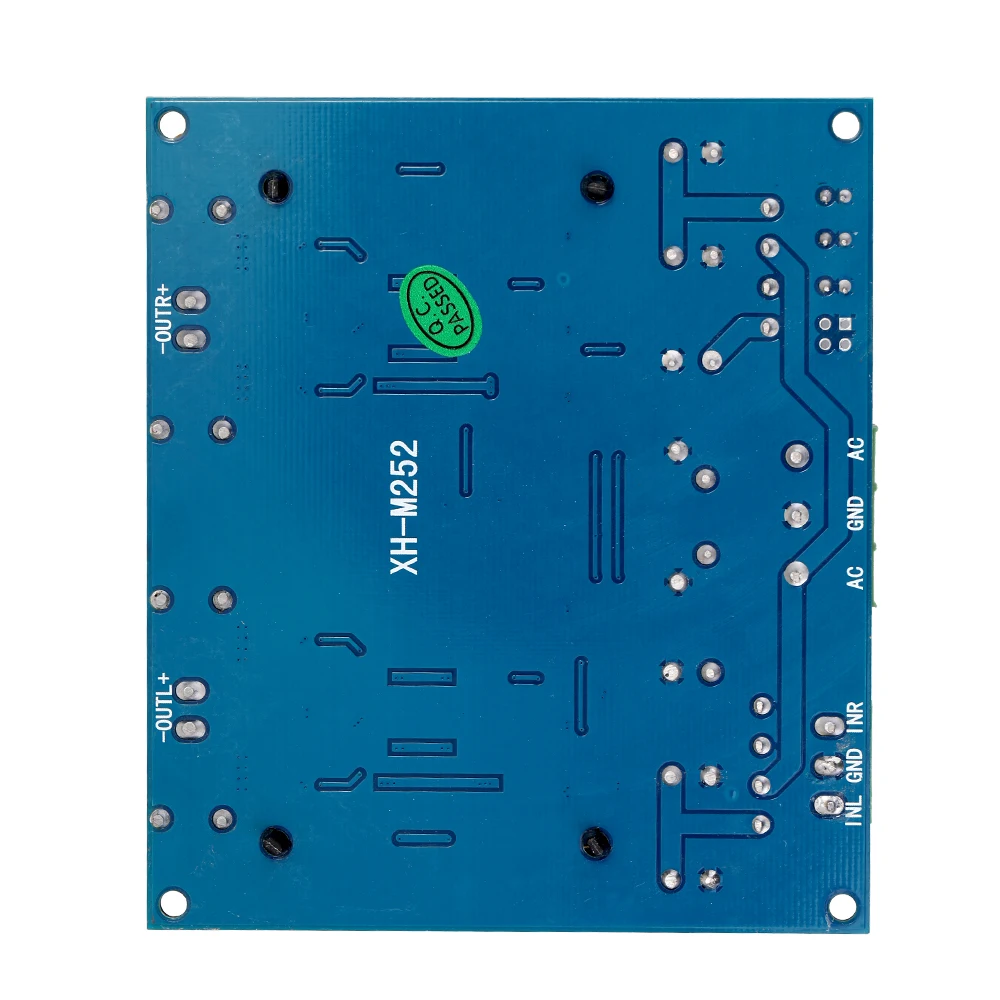 XH M252 Ultra High Power BTL Mode Dual 24V Stereo 420W * 2 TDA8954TH Chip Class D Digital Audio HIFI Плата усилителя|Детали и