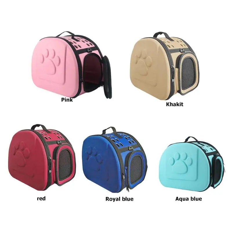 EVC Pet Carrier сумка для собак клетка для переноски кошки портативный складной для путешествий на открытом воздухе кошка щенок сумка для переноски сумки товары для домашних животных