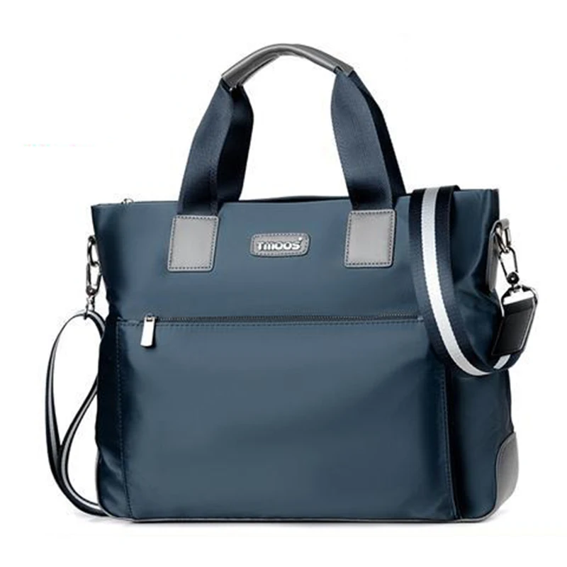 

New Waterproof Men's Handbag Oxford Cloth Material Multifunctional Large-capacity Outdoor Casual Travel Student Shoulder Bag