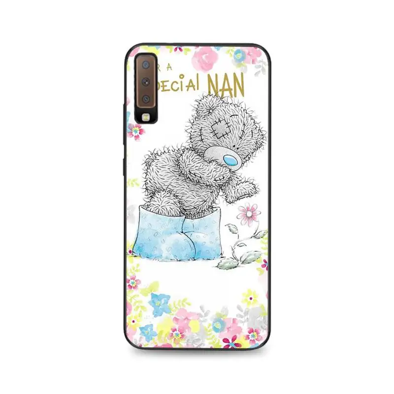 Чехол для телефона HTXian Teddy Me To You Bear мягкий чехол Samsung A51 A71 A40 A50 A70 A10 A20 A30 A6 A7 A8 A9 |