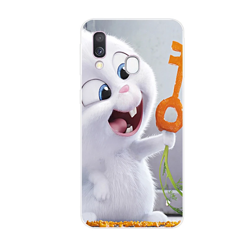 Чехол для samsung A40 Чехол Мягкий силиконовый чехол для телефона для samsung Galaxy A40 A 40 A405 SM-A405F A405F Мультяшные ракушки