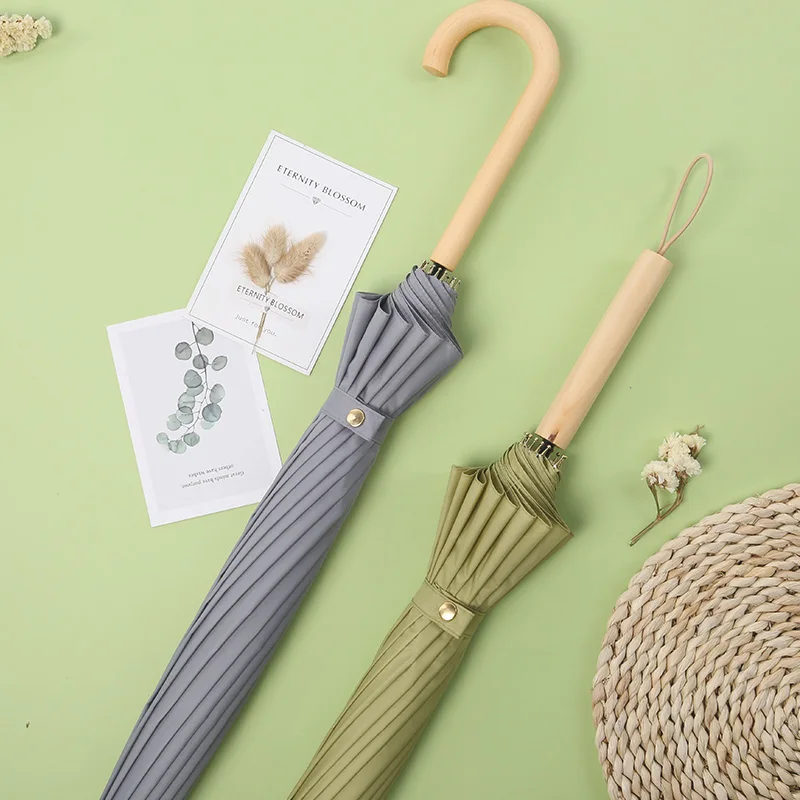 Японский зонт от солнца автоматический Ветрозащитный складной пляжный для улицы