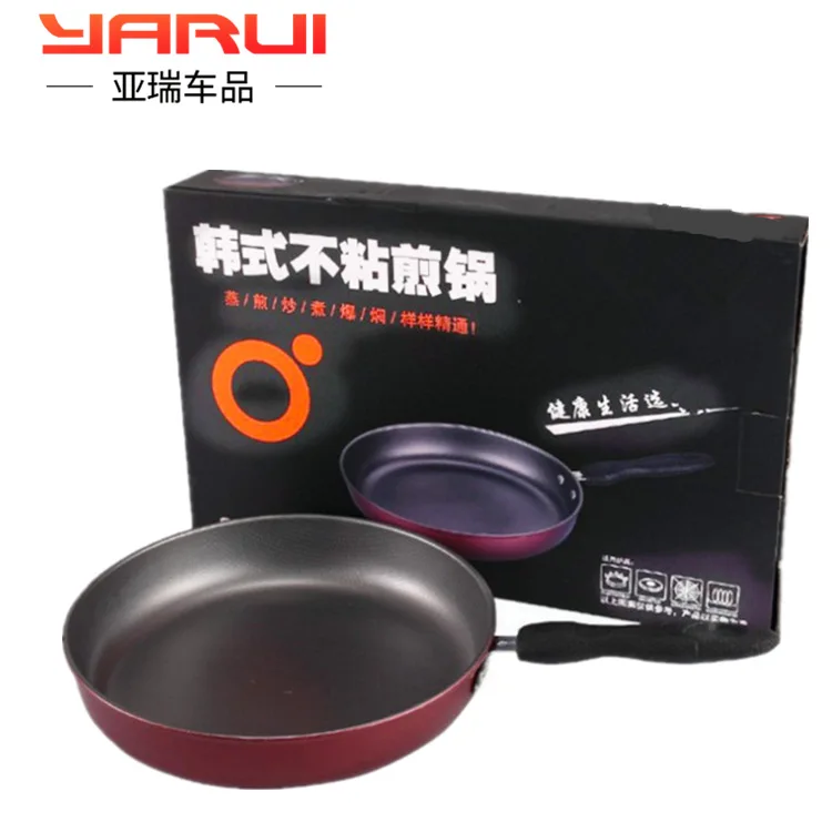 Корейская маленькая сковорода антипригарная густая Сковорода Из селена