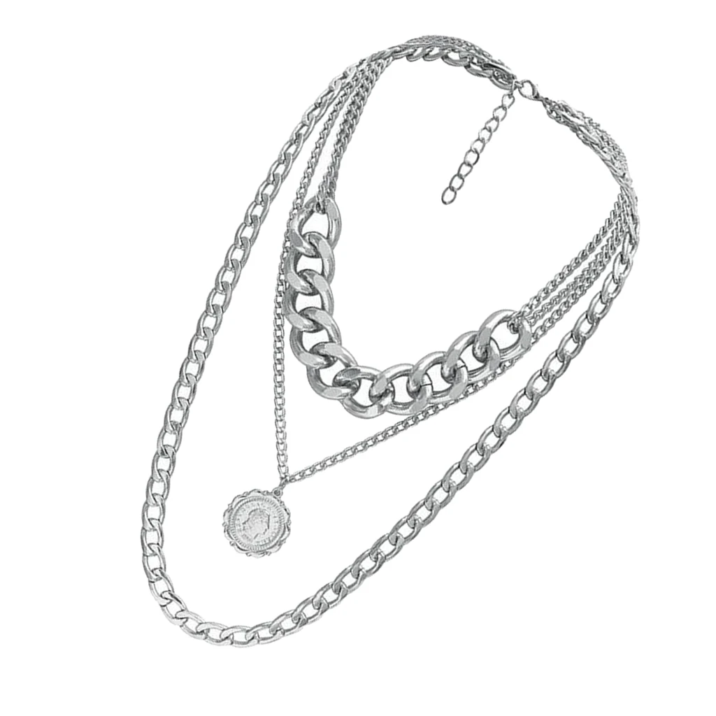 Женская цепочка-ожерелье под свитер в стиле ретро с подвеской Очаровательная